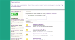 Desktop Screenshot of dieta.pyto.pl